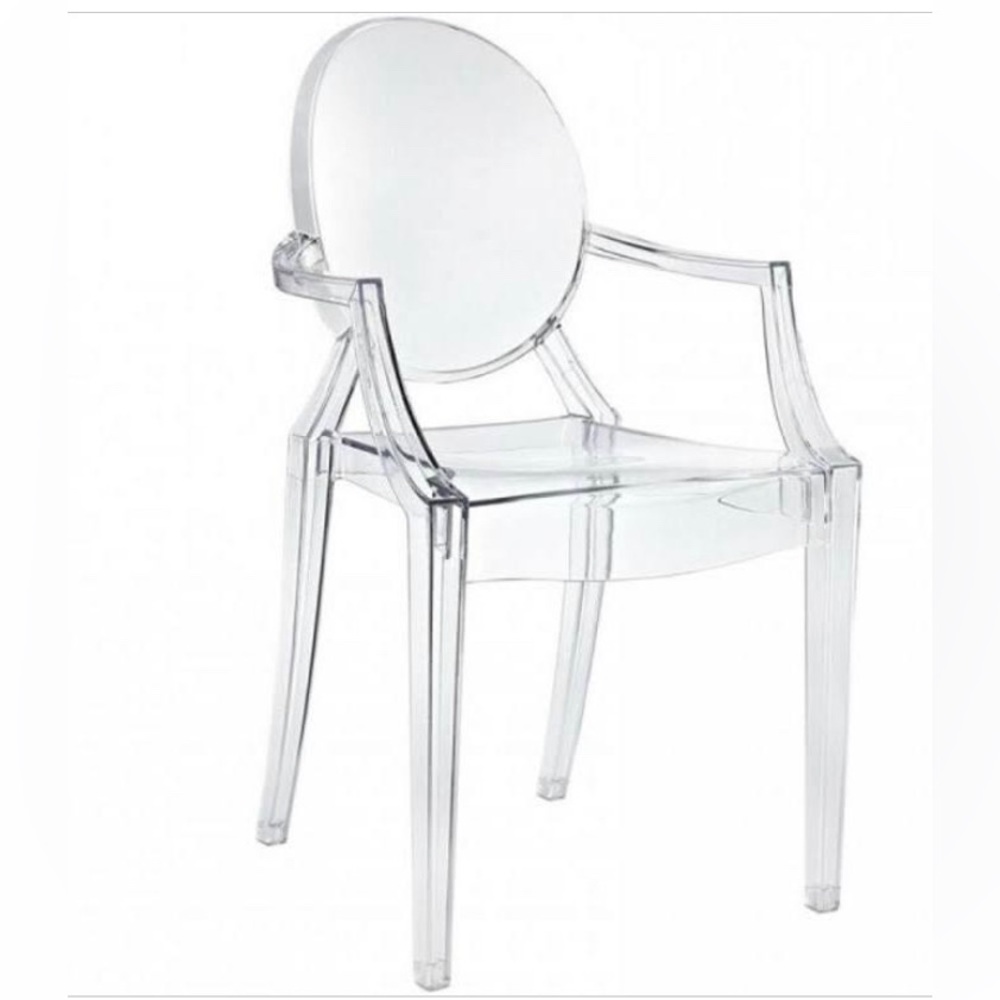 Clear chair